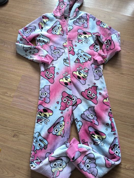 Тепла флісова піжама кегурумі пижама кегуруми