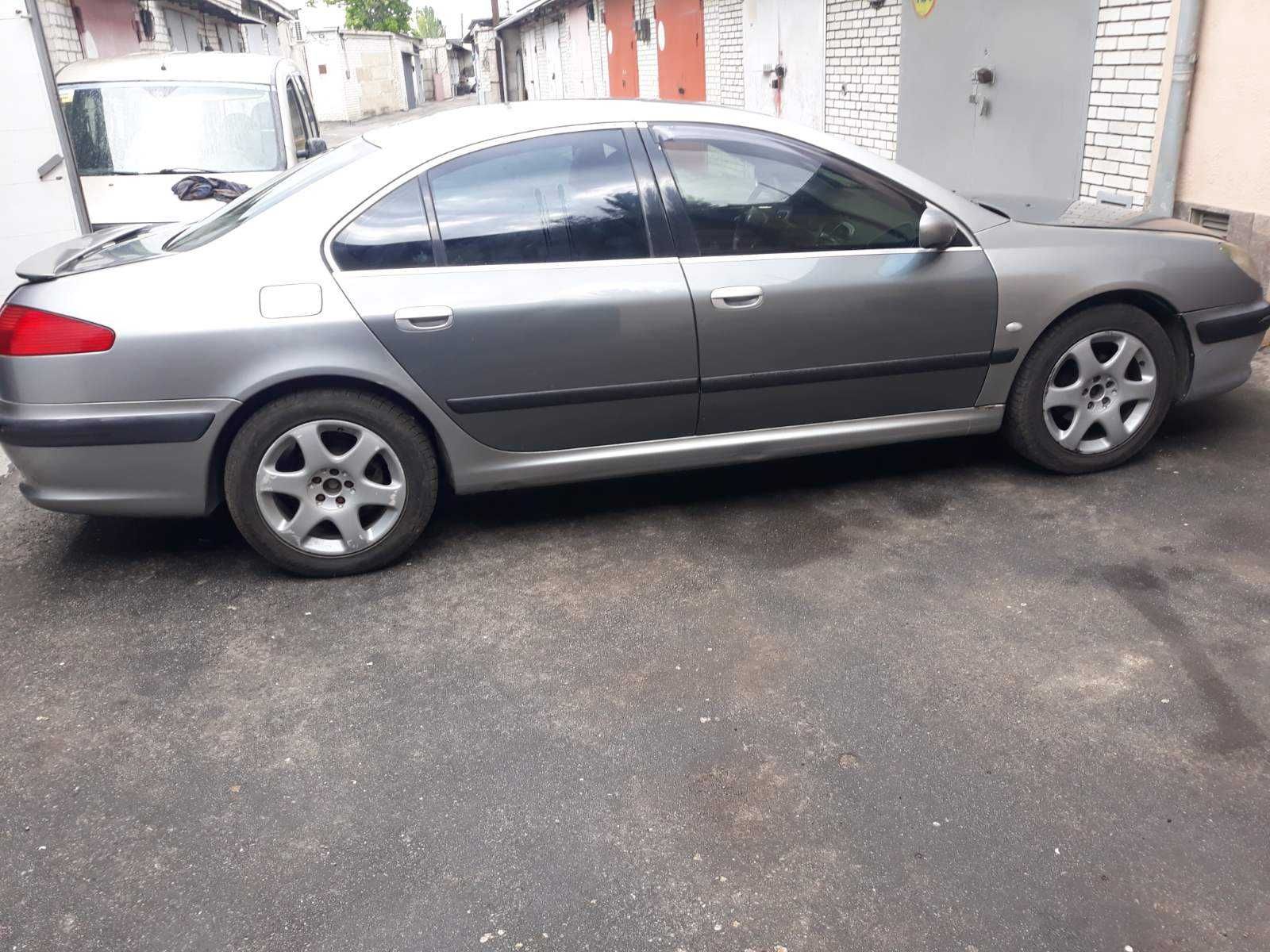Продам Peugeot 607 2003