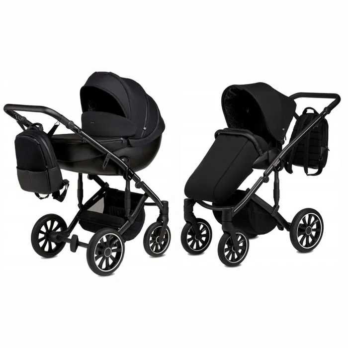 NOWY Anex M-Type Wózek wielofunkcyjny M Type Premium + Plecak Czarny