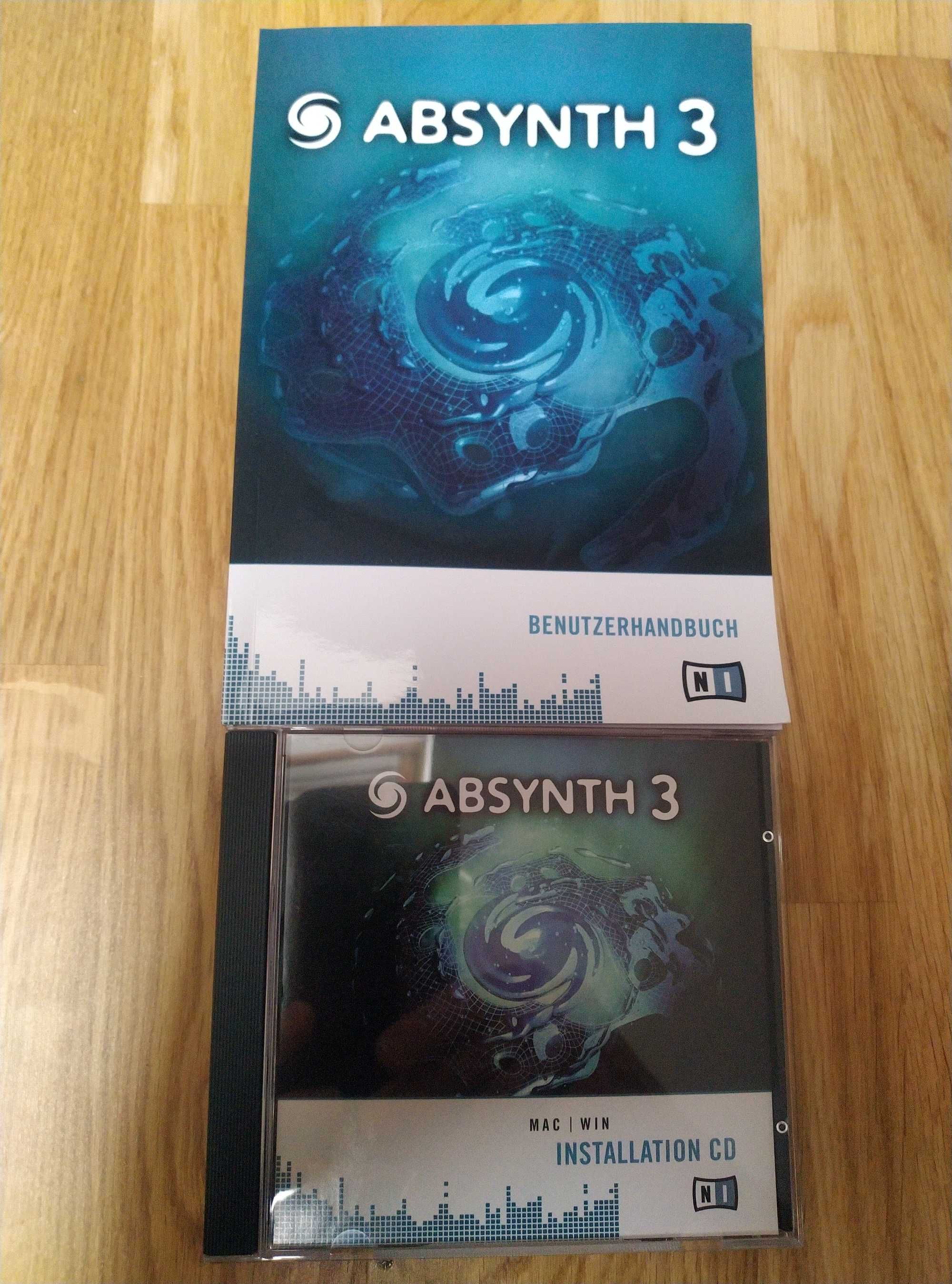 Absynth 3 KULTOWY syntezator wydanie SPECJALNE NOWY