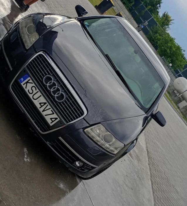 Okazja! Audi A6 C6 automat skóra