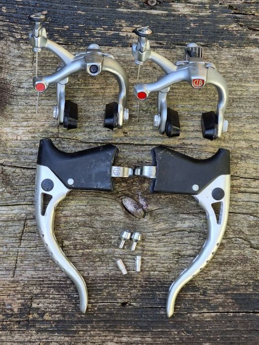 Hamulce szosowe. Klamki hamulcowe. CLB. Retro. L'EROICA.