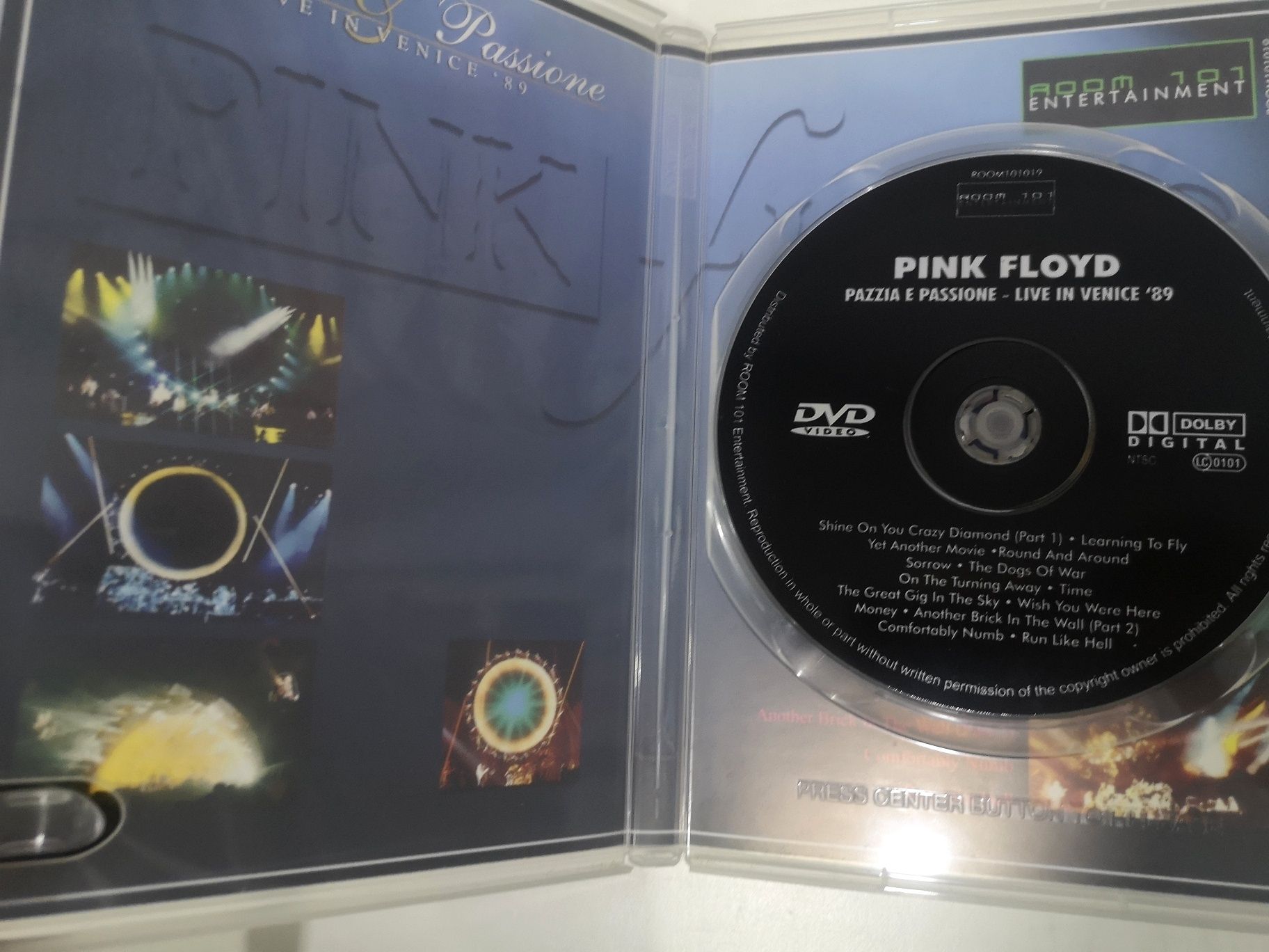 DVD's Pink Floyd