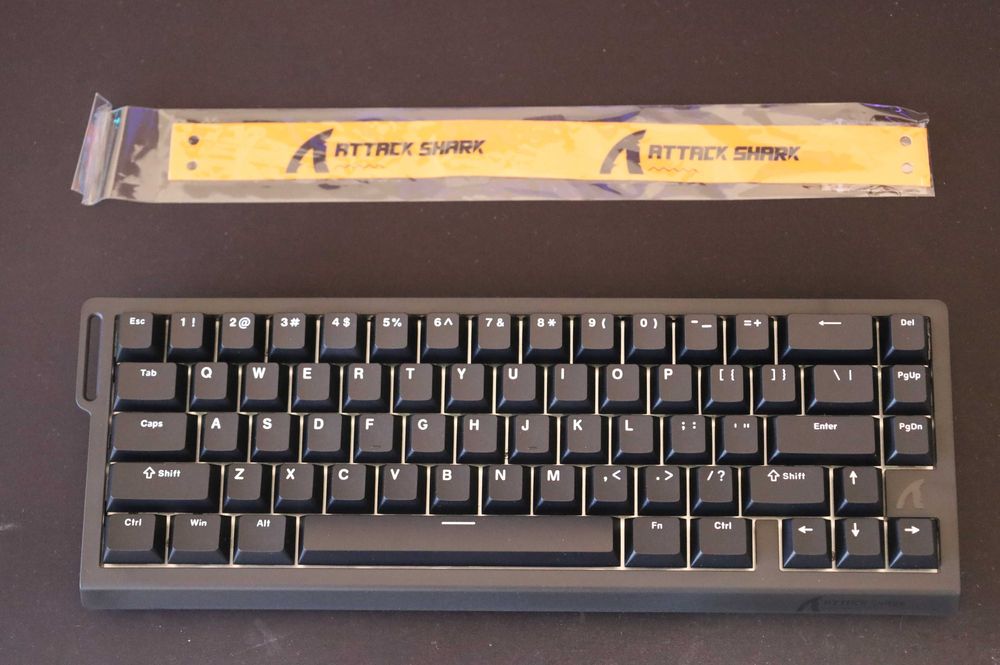 Attack Shark X68HE, NOVO e selado