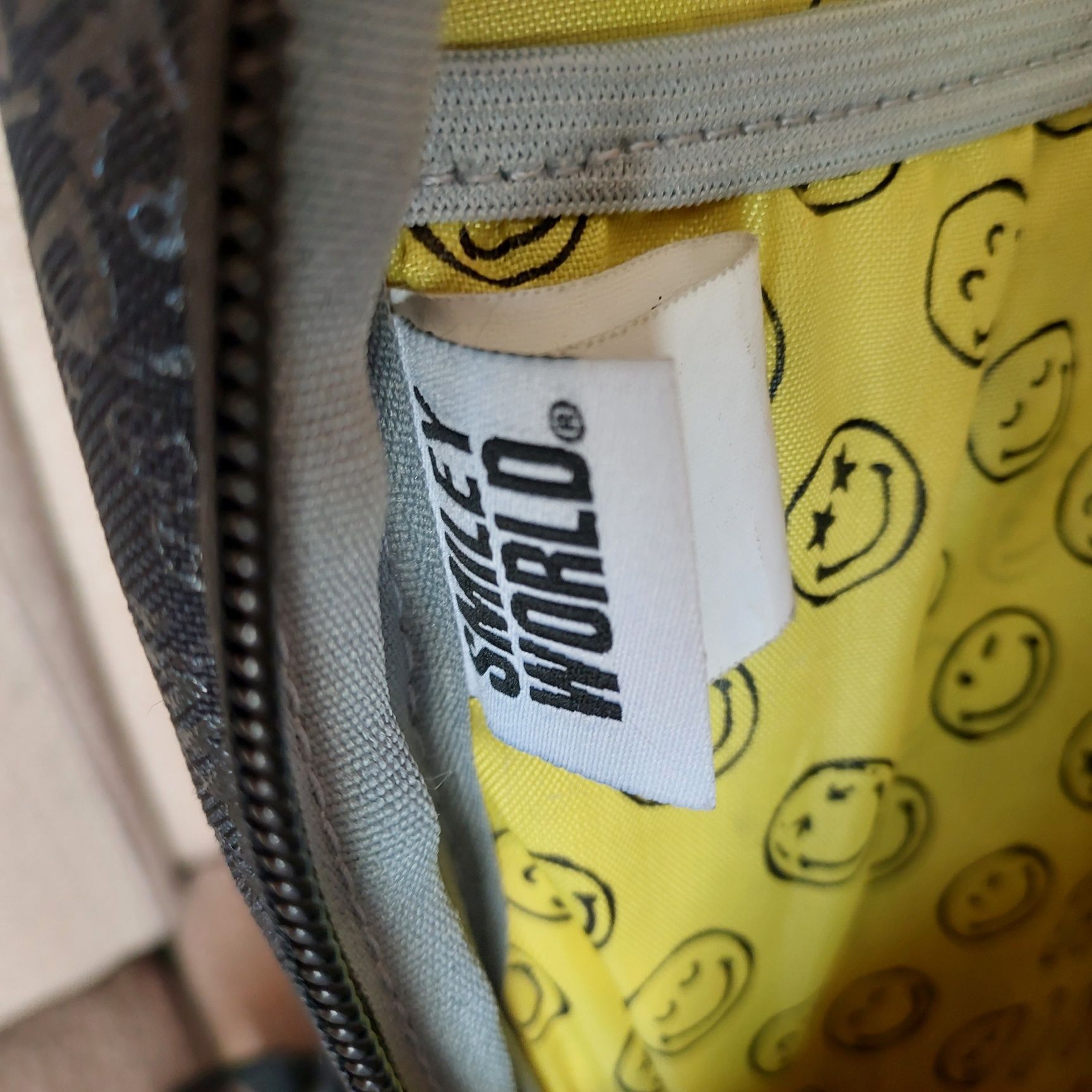 Plecak szkolny BeUniq Smile czarny