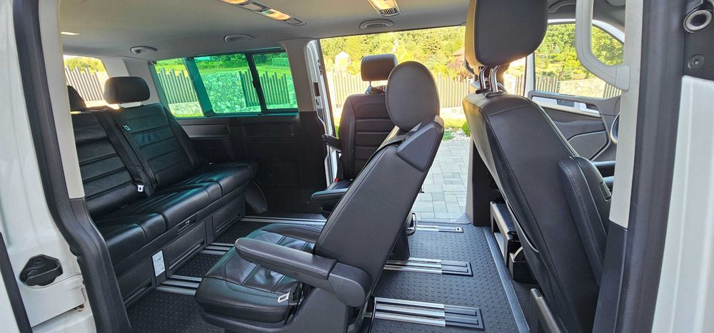 Wynajme, wypozycze busa VW multivan na wakacje/ferie/imprezy