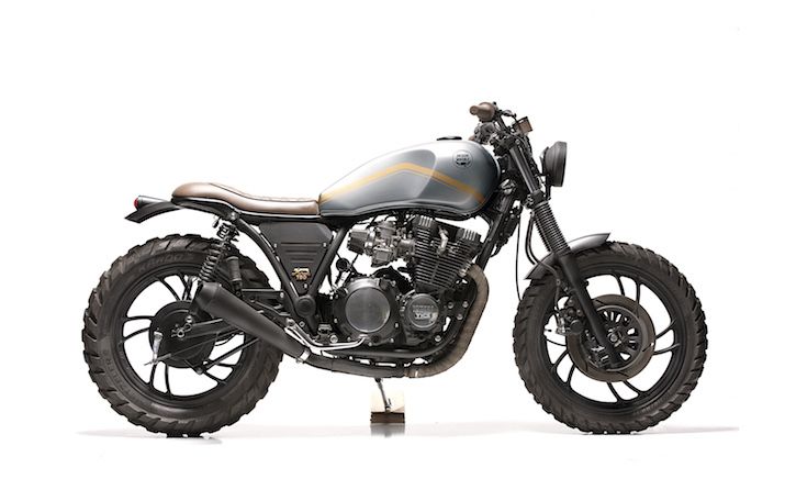 Yamaha XJ750 Seca by Dream Wheels Heritage