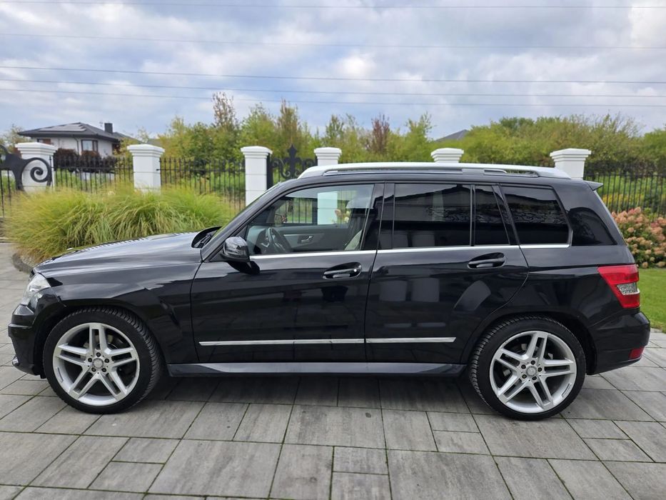 Mercedes-Benz GLK Mercedes GLK 350 CDI 4MATIC - Bezwypadkowy.Garażowany.Zadbany.PL salon