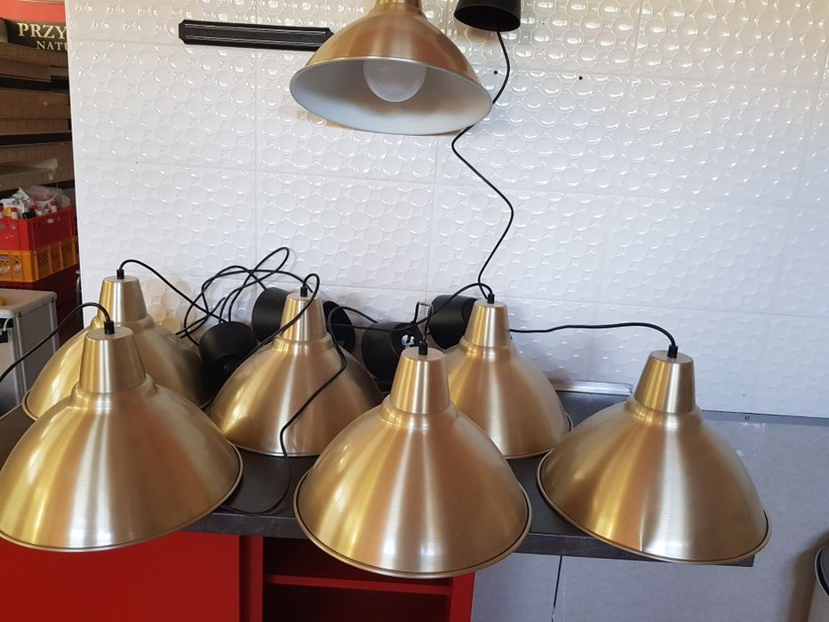 Lampa złota