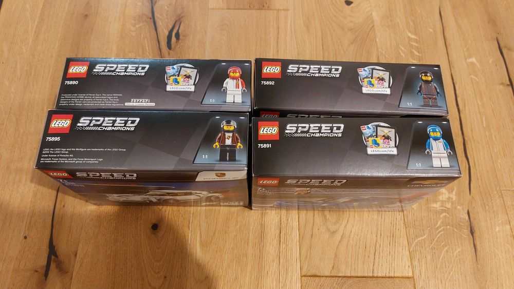 LEGO Speed Champions 75895, 75890, 75891, 75892-NOWE