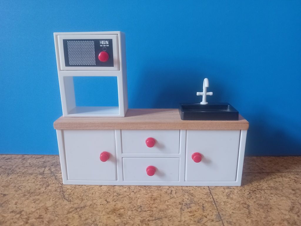 Conjunto de cozinha escala 1:12
