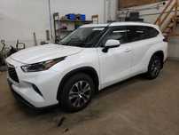 Разборка TOYOTA HIGHLANDER 20- запчасти авторазборка детали ШРОТ дверь