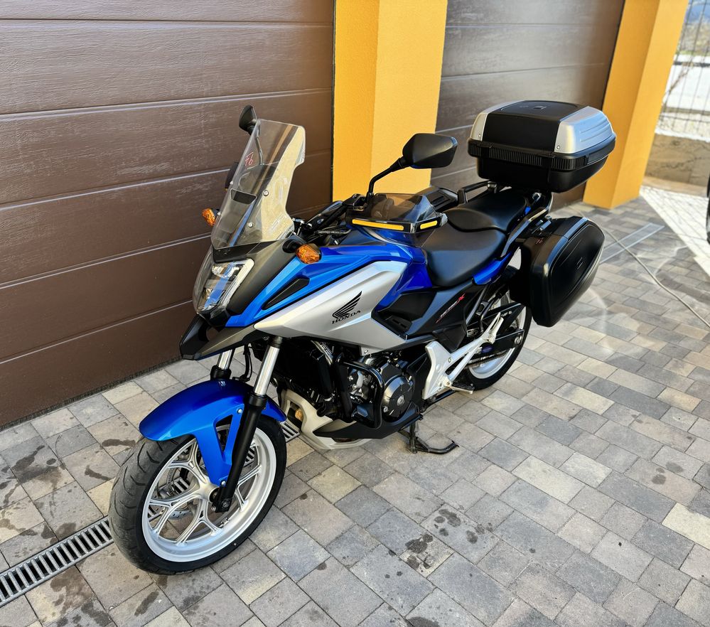 ‼️Продам Honda NC750X, DCT, 2018 рік, свіжа з Японії‼️