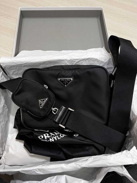 Сумка Prada Adidas Re-Nylon Shoulder Bag