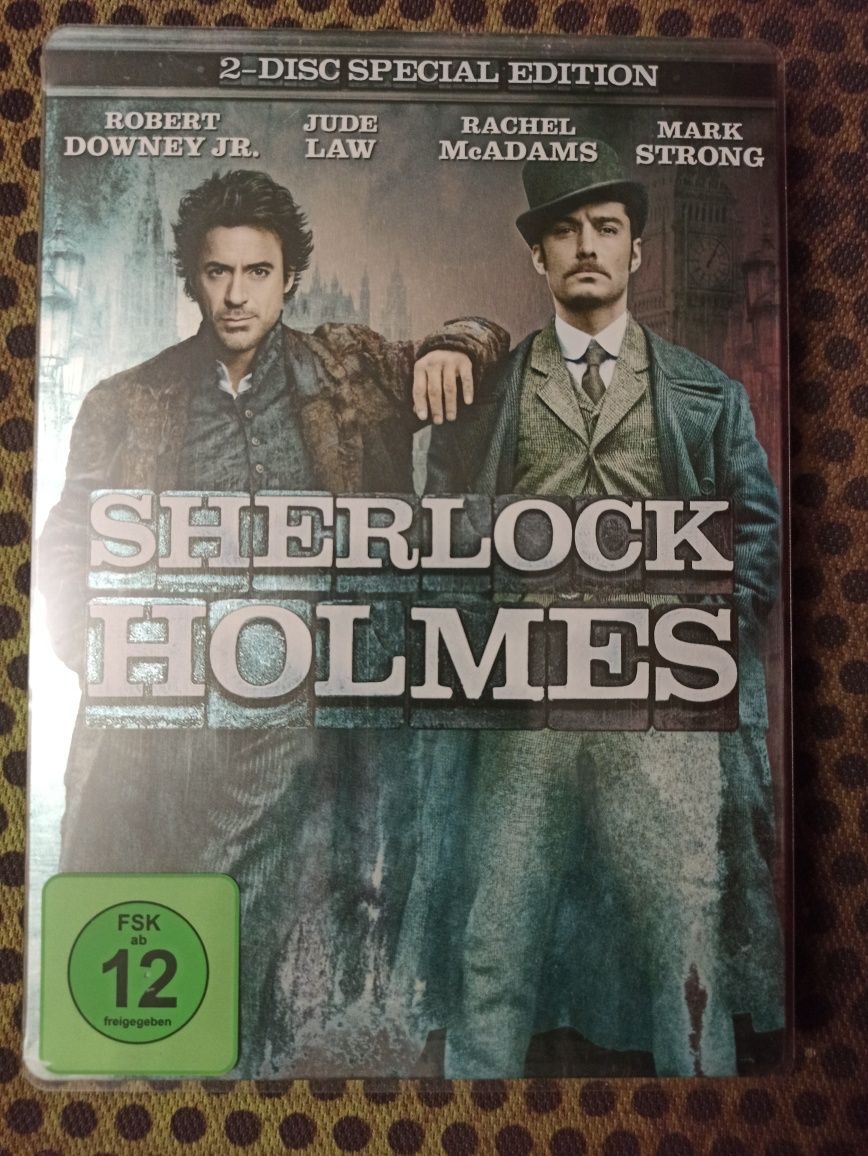 Sherlock Holmes Steelbook DVD