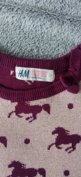 Tunika, sukienka H&M