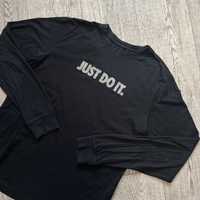 Лонгслив Nike Just do it big logo