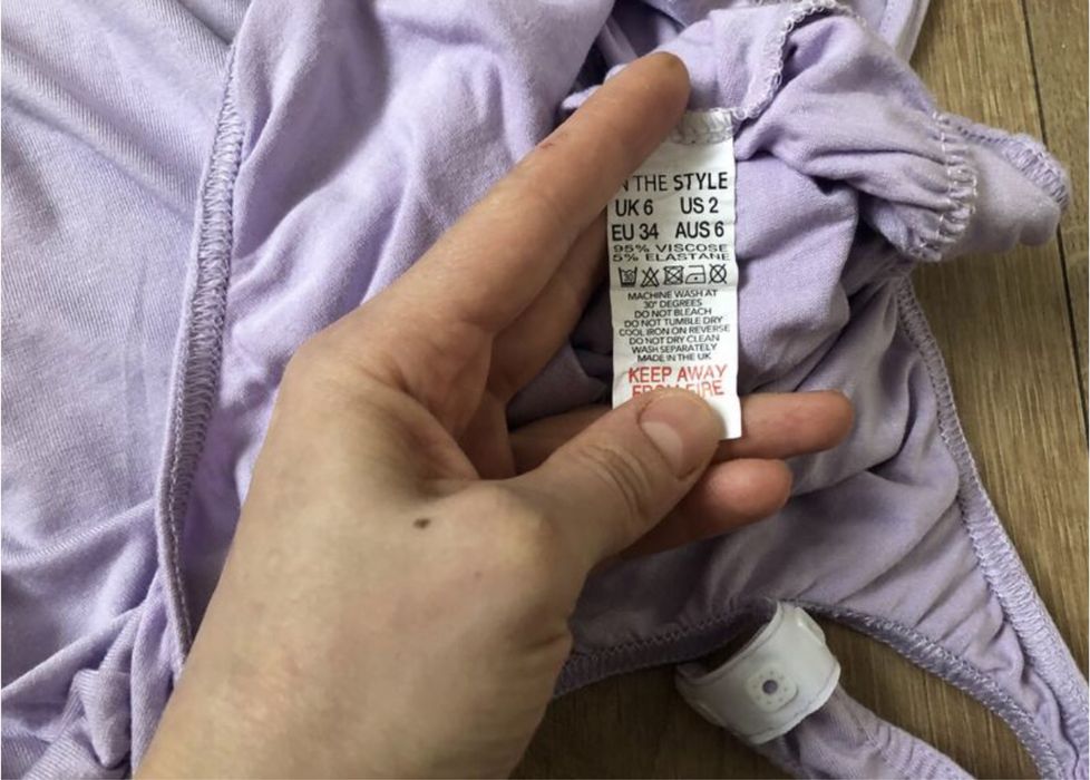 Боди с подплечниками in the style, размер xs