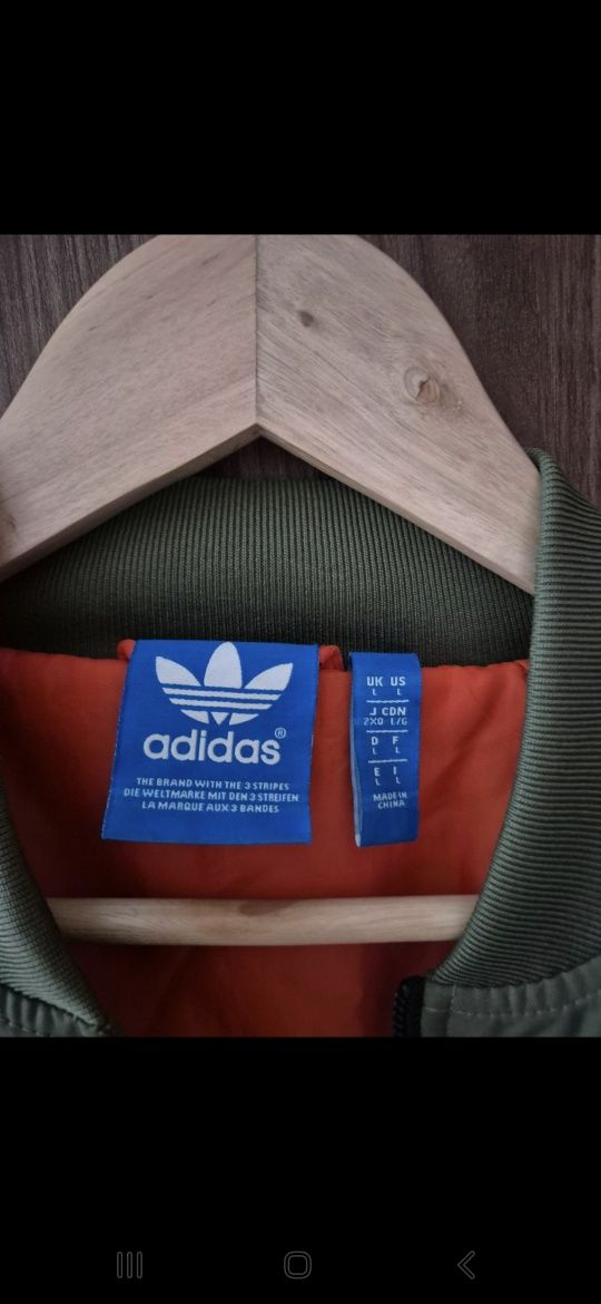 Nowa bomberka adidas rozm L