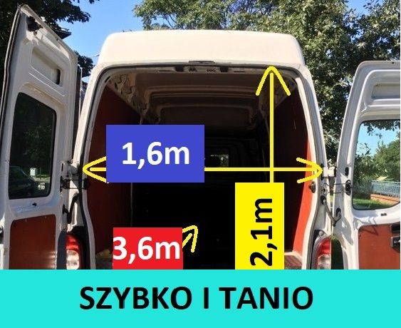 Przeprowadzki , transport, utylizacja - SZYBKO I TANIO