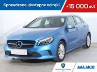 Mercedes-Benz Klasa A A 180, Skóra, Navi, Klima, Parktronic, Podgrzewane siedzienia