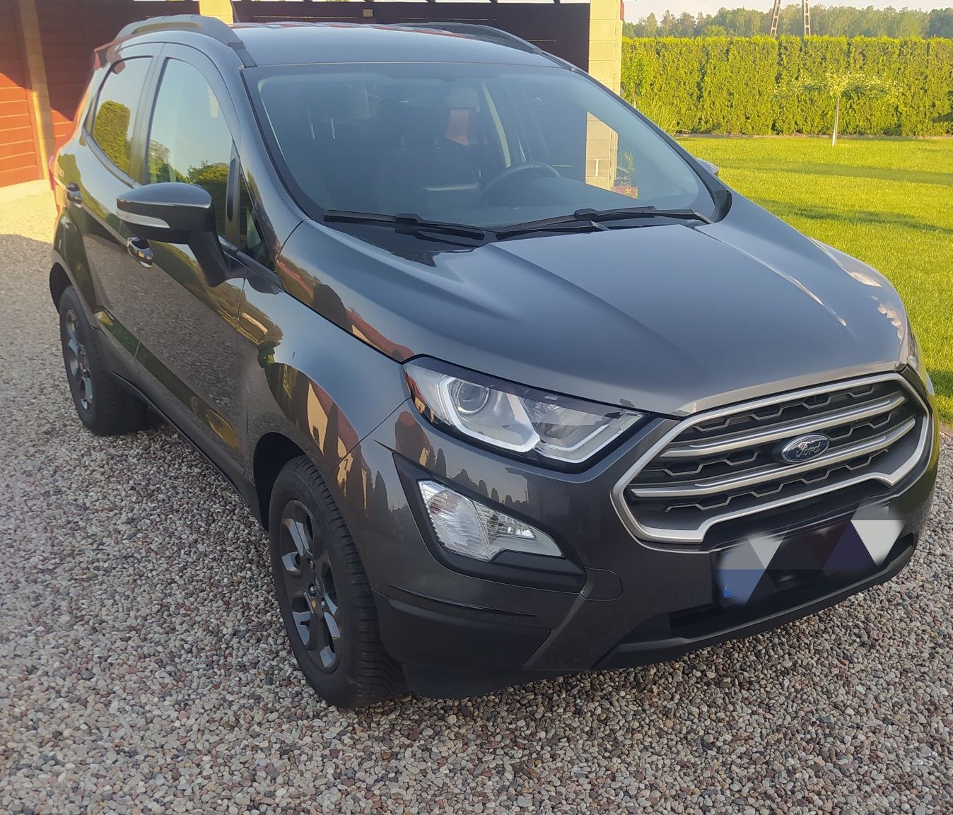 Ford Ecosport po liftingu 2018