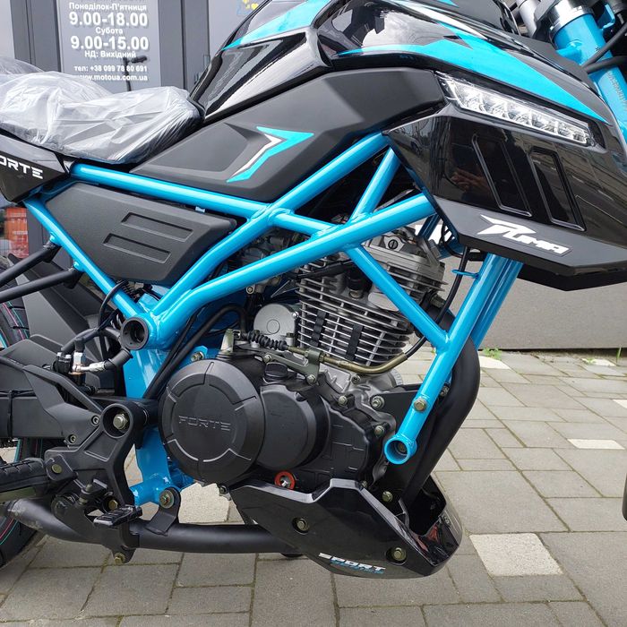 Мотоцикл Forte PUMA, 200 куб., 14 к.с., балансвал, доставка, гарантія
