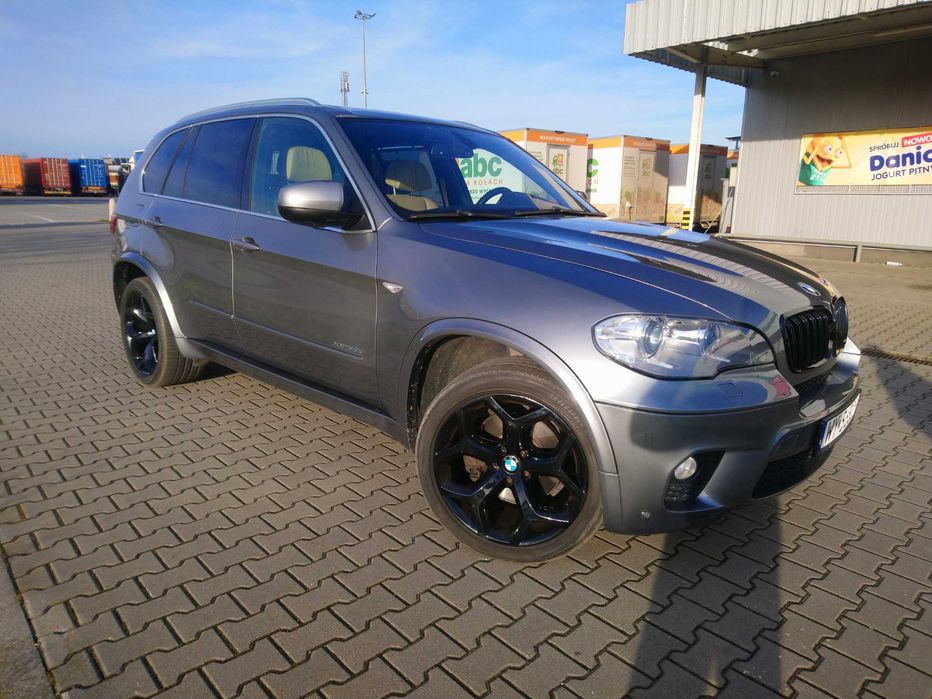 Bmw x 5 m pakiet 7 osobowe