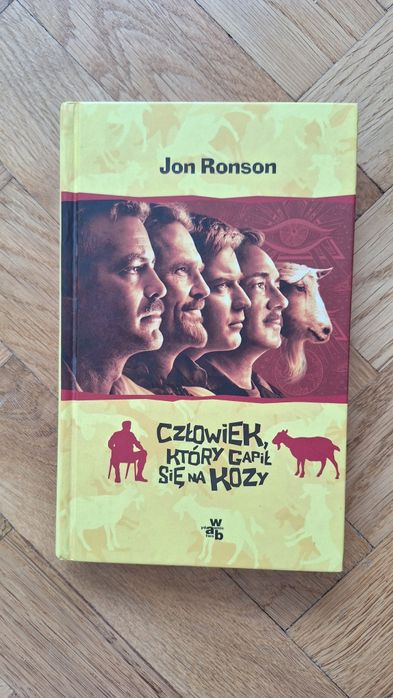 Człowiek, który gapił się na kozy Jon Ronson