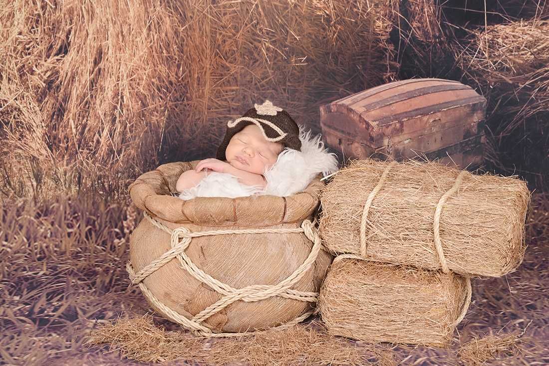 Sessão Fotográfica Recém-Nascido (Newborn) Ao domicílio