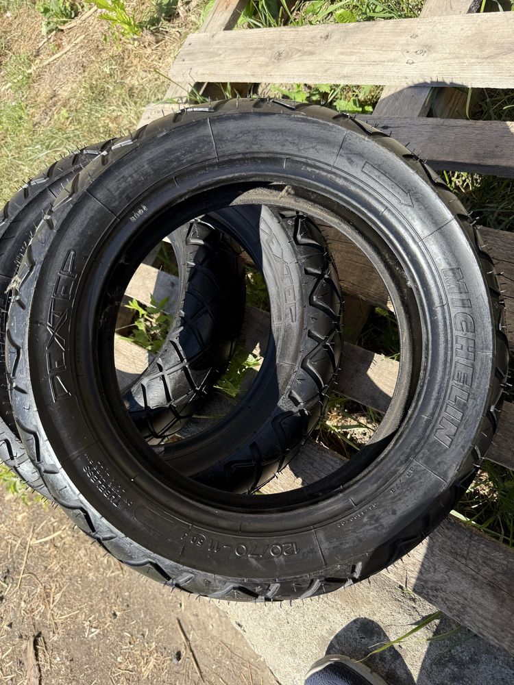 Шини для мопеда, скутера 120/70R11 Michelin Dexter