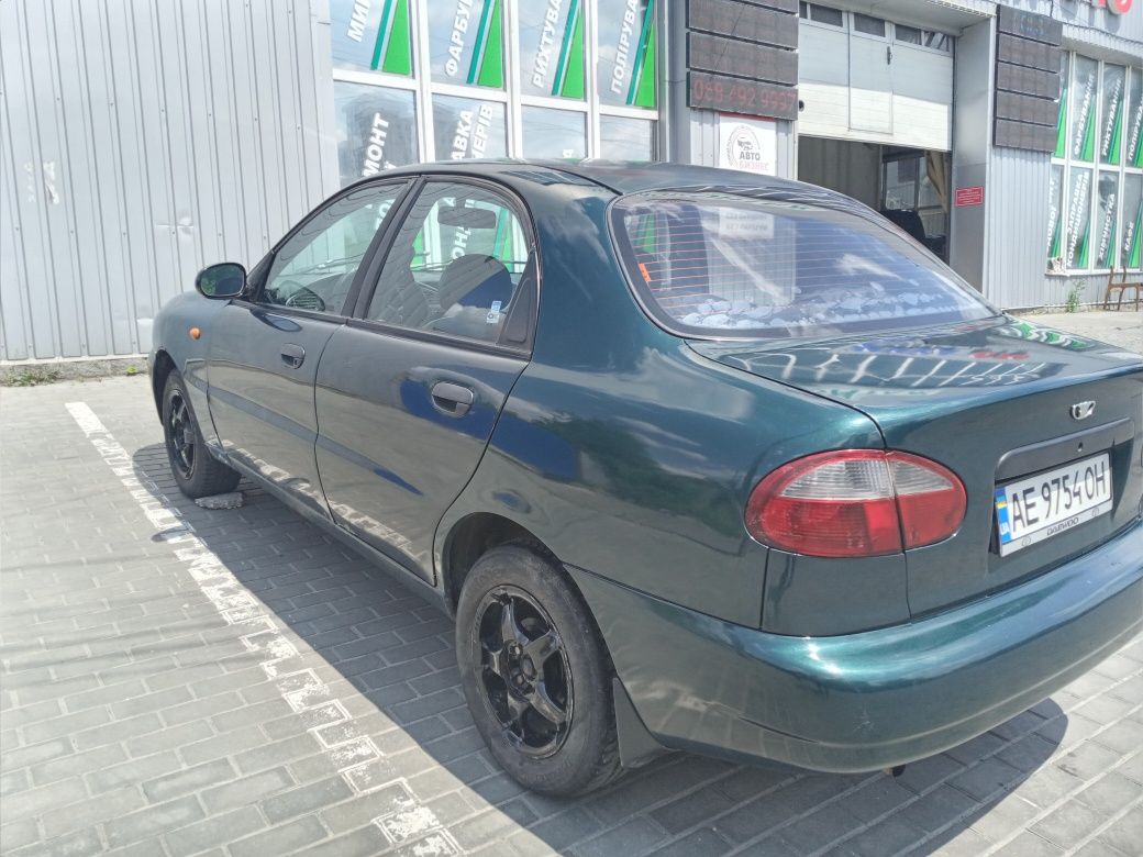 Daewoo lanos 1.5 (кореец)