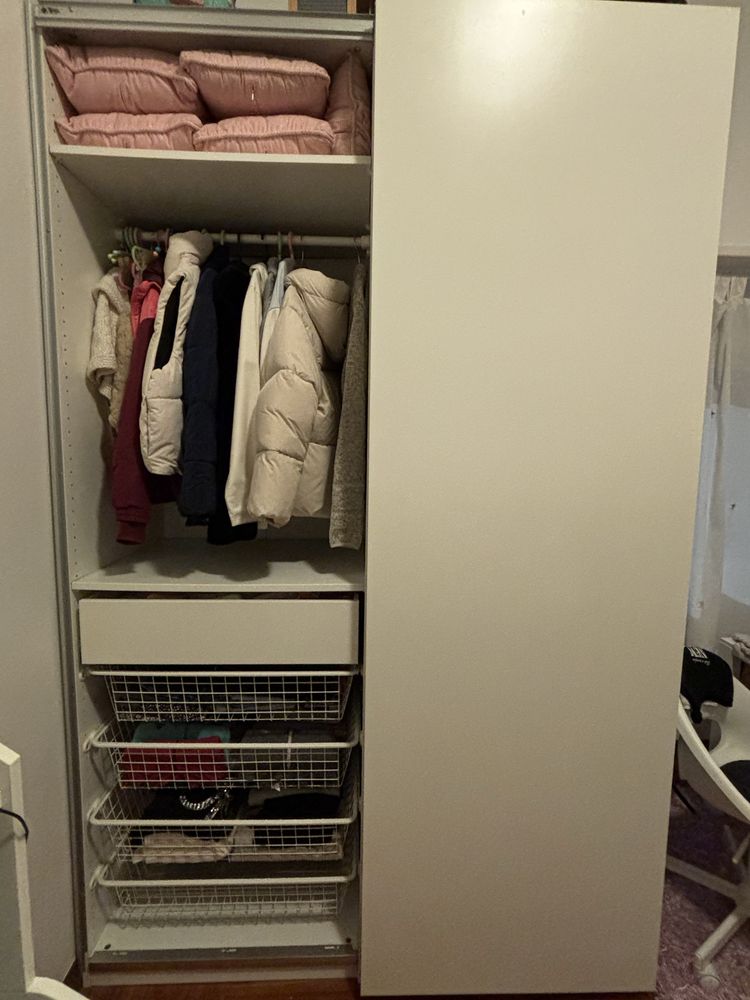 Roupeiro Branco IKEA