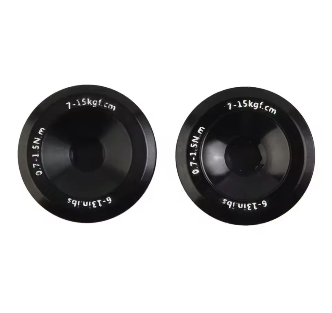 2 x śruba korbowa do silnika Bafang M500 dla M600 M420 M15x0,75