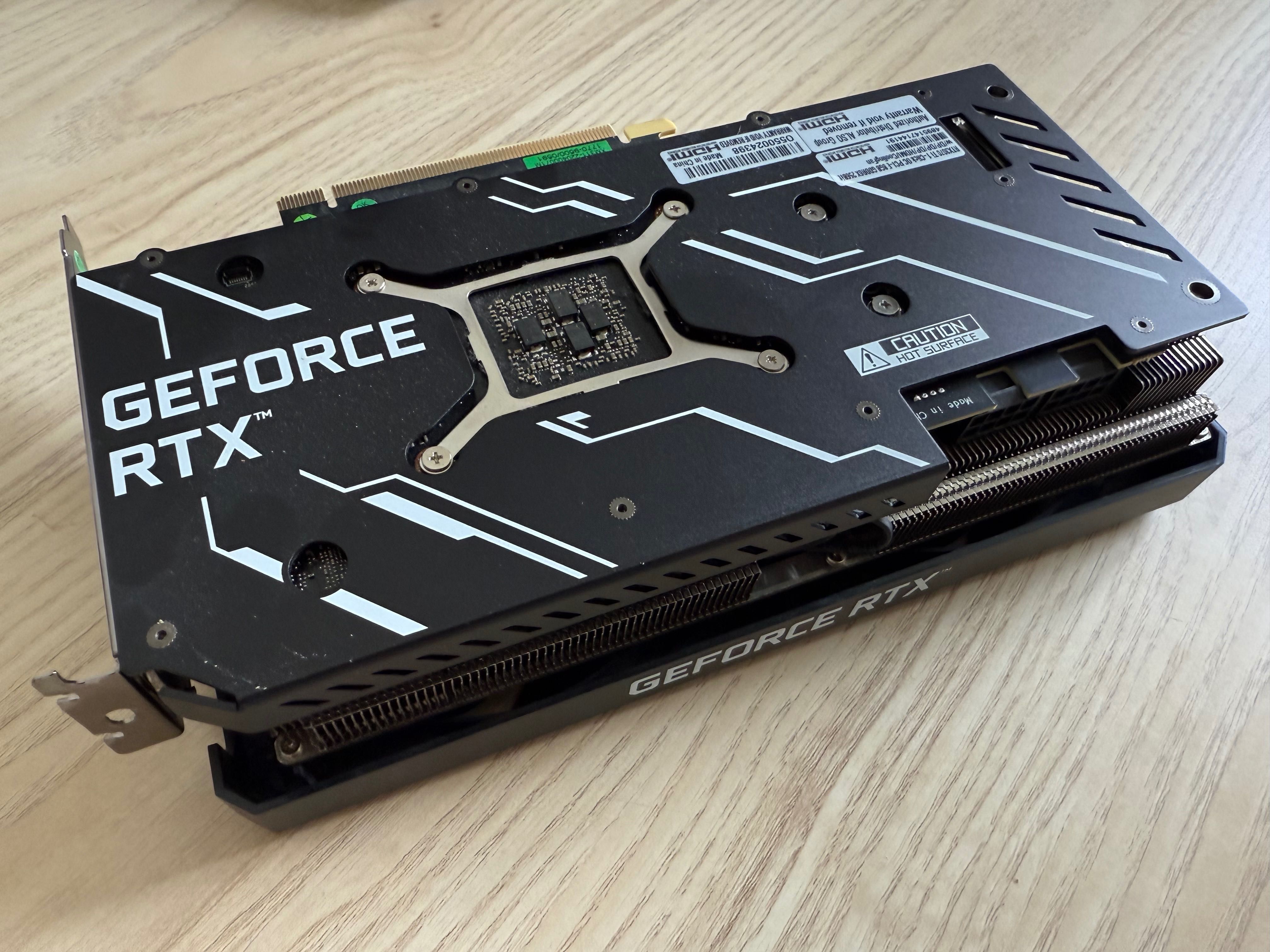 KFA2 GeForce RTX 3070 Ti 1-click OC 8GB