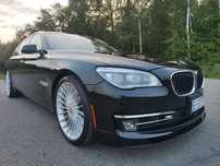 BMW-ALPINA B7 BMW Alpina B7 4.4 Bi-Turbo/Śliczna/Tylko 108 t.km przebiegu/Long