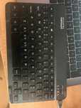 Teclado qwerty bluetooth