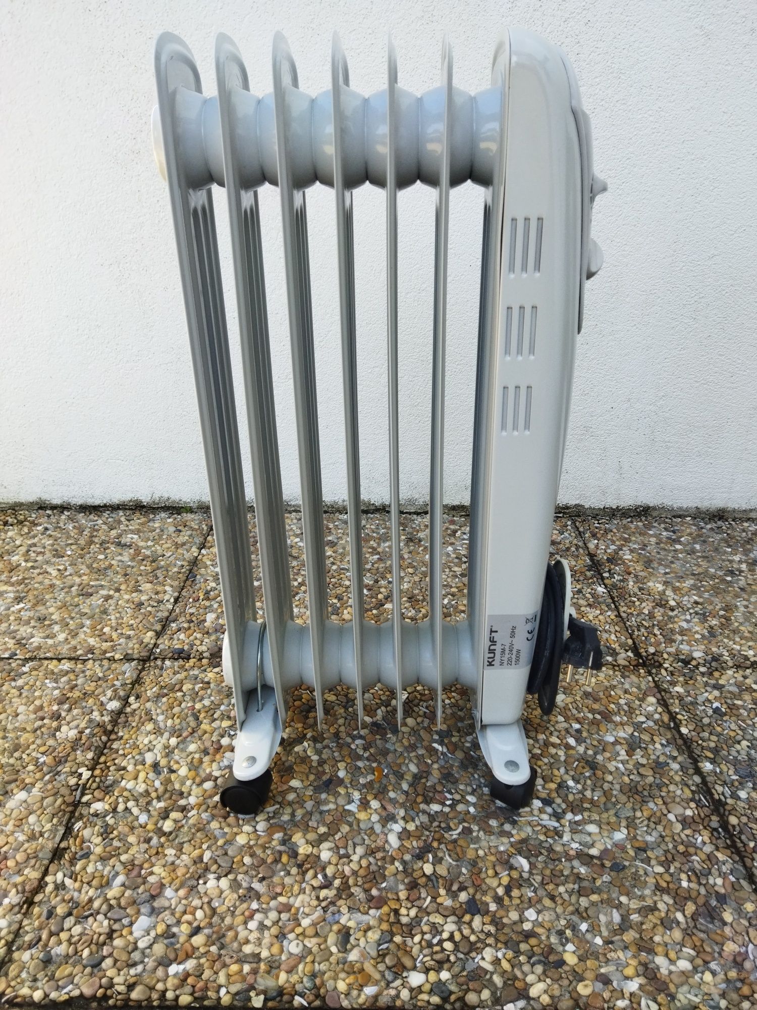 Radiador a óleo Kunft