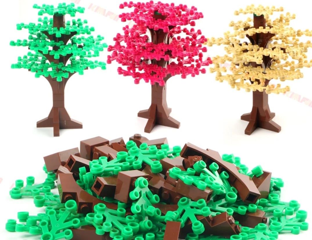 Drzewo kompatybilne z 'lego' 1 szt.  100 elementów