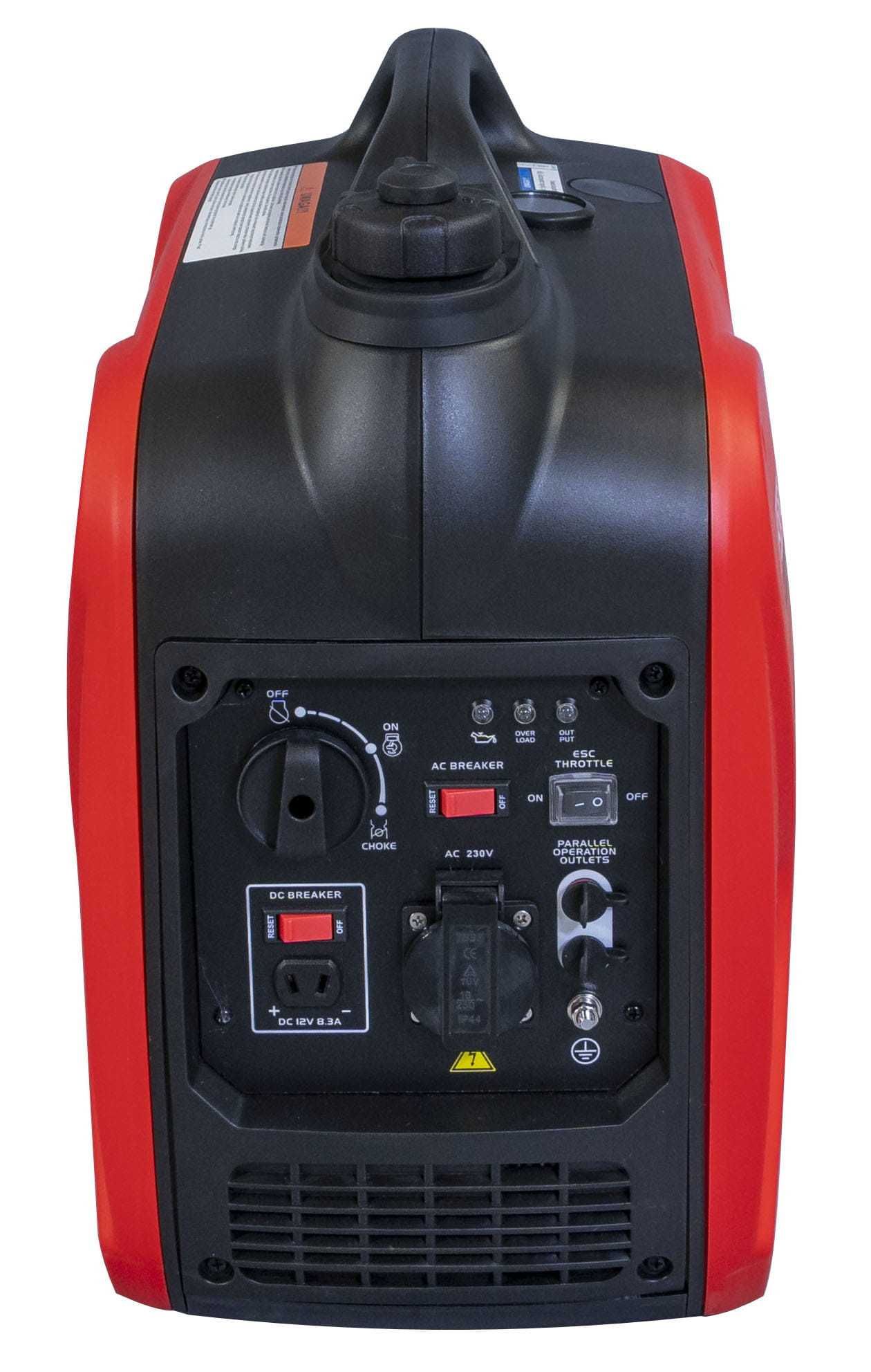 Fogo agregat prądotwórczy generator prądnica inwerterowa 1,8kW 2001iS