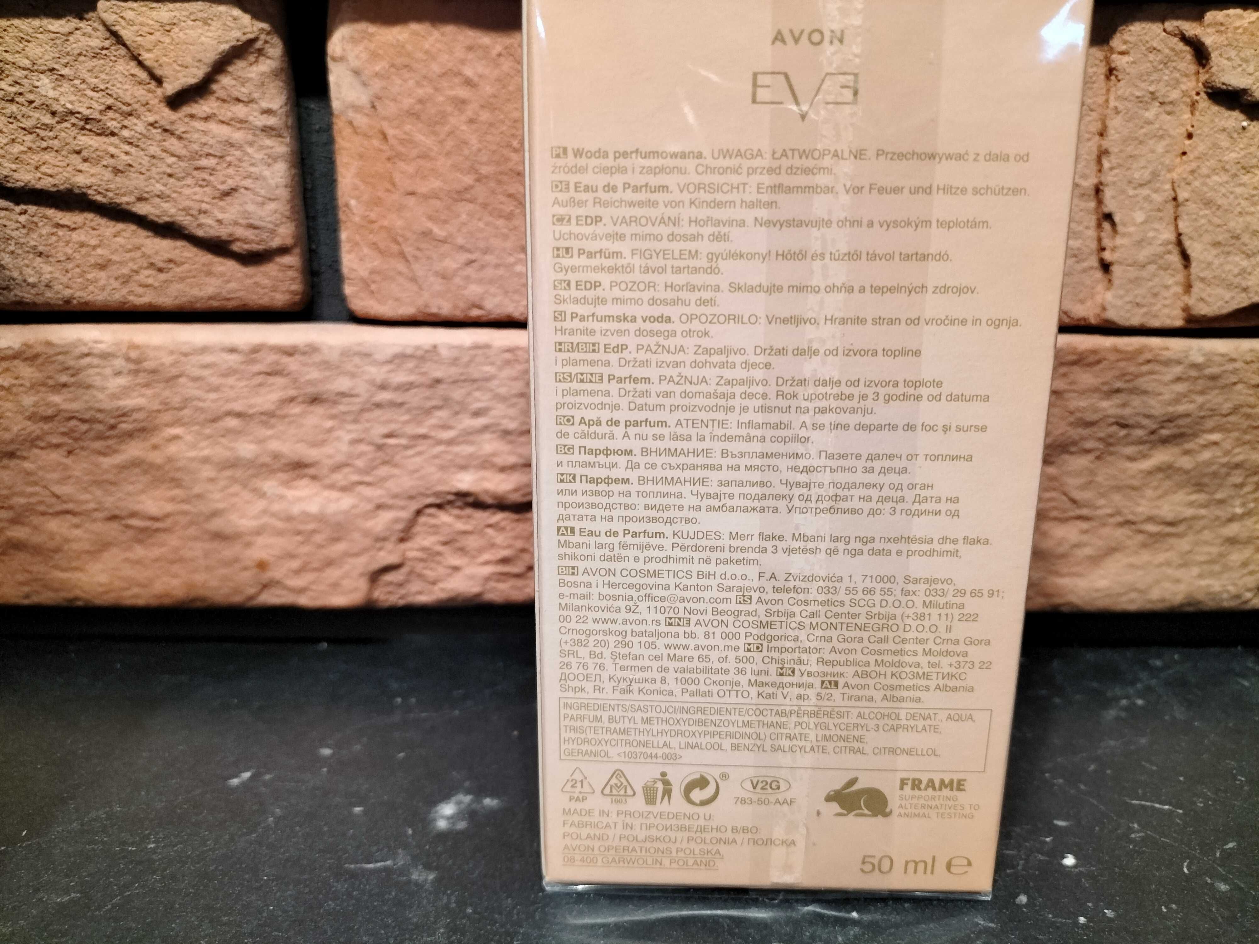 Avon Eve Prive Woda perfumowana 50 ml