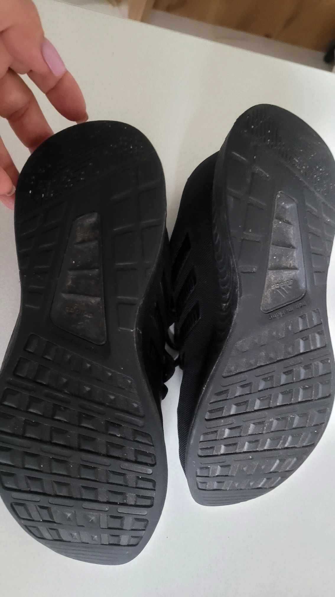 Adidas sneakersy Runfalcon  - czarne, rozmiar 36