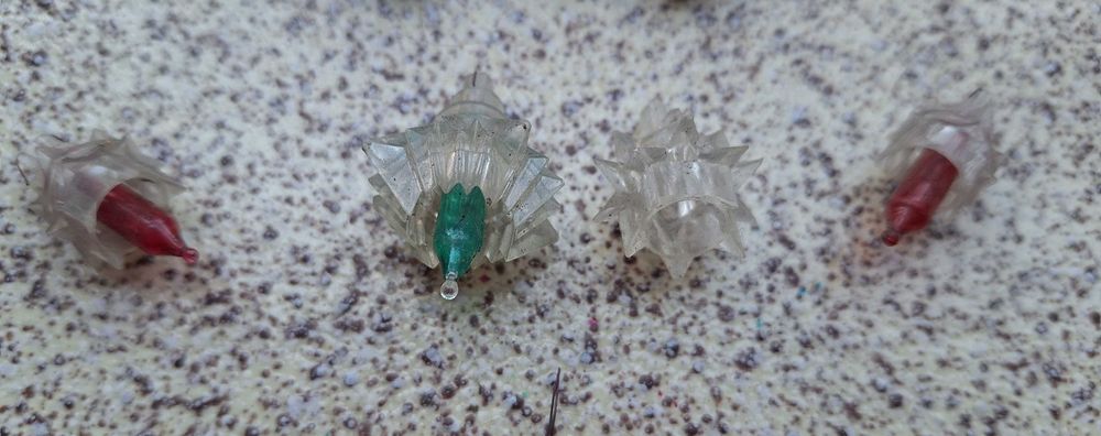 Żarówki żaróweczki lampki kolorowe