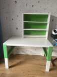Biurko IKEA zielone