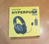 Игровые наушники (гарнитура) Hator Hyperpunk 2 USB 7.1
