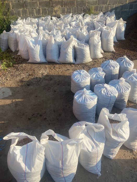 Керамзит в мішках, керамзит в бегах, пісок насипом, в мішках