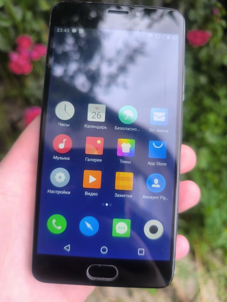 Meizu m5 note смартфон