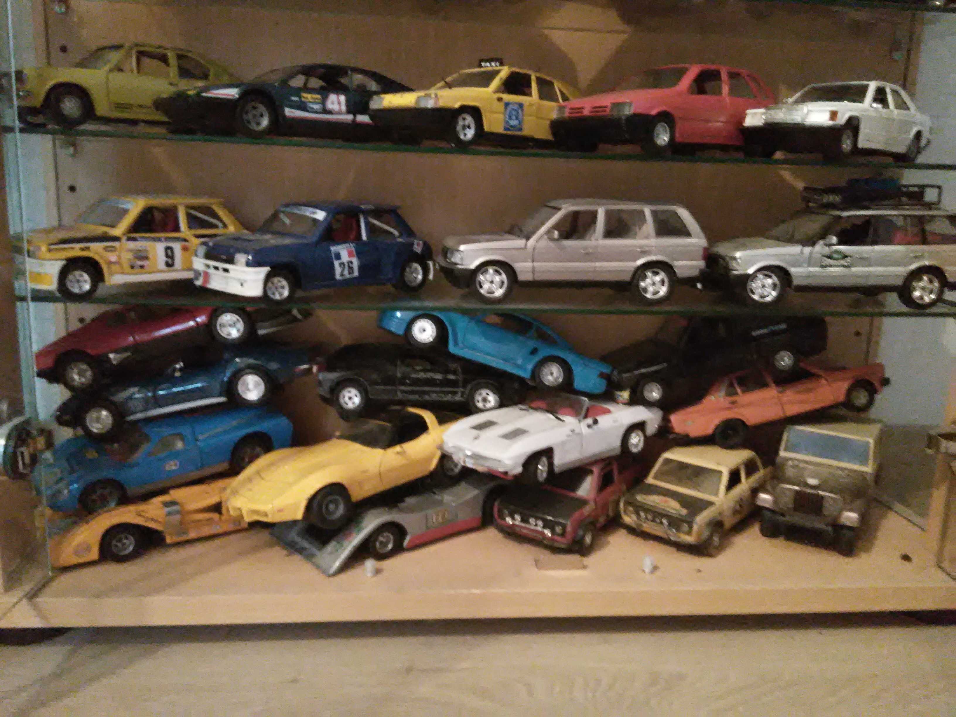stare modele PRL 1:24 VW Ford Opel Audi Bmw Mercedes Burago Polistill