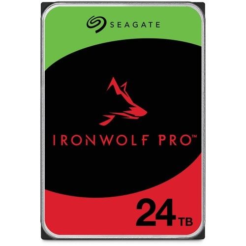 Dysk twardy Seagate IronWolf ST24000NT002 24TB SATA 3,5" (ST24000NT002
