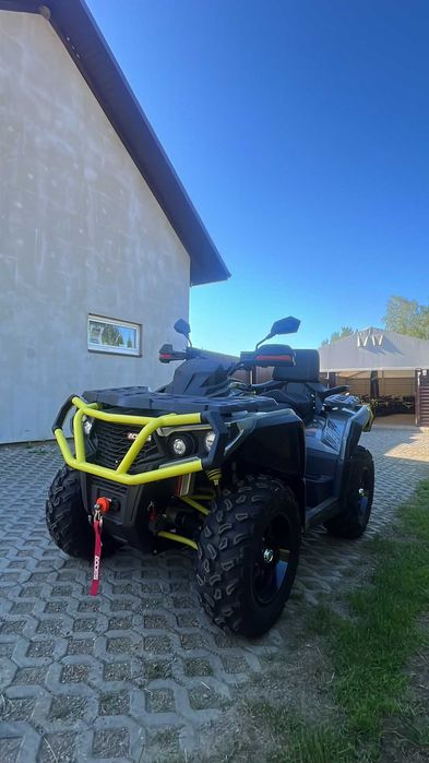 wypożyczalnia QUADÓW ODES 650 55KM - dowóz pod adres ! KROSNO